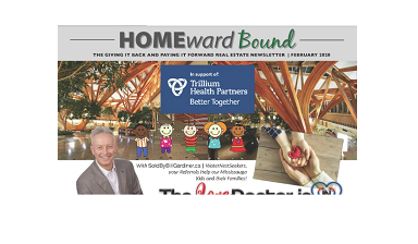 HOMEWARD Bound. Impactful Real Estate News. February 2020. Bill Gardiner - Your Home Sold GUARANTEED or I’ll Buy It!*